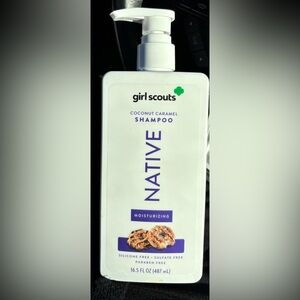 Native Girl Scout Cookie Scented Shampoo
